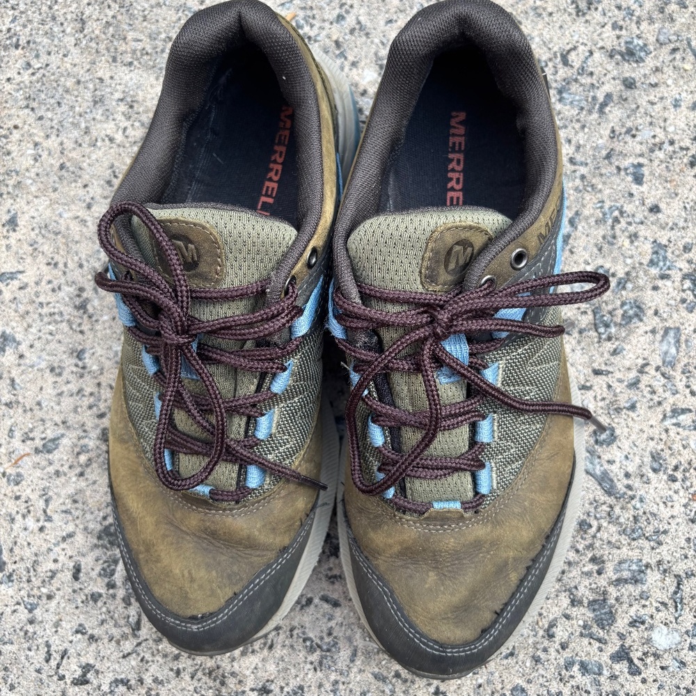Merrell Waterproof Zion Hiking Shoe